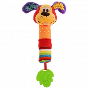 Пищалка с погремушкой - Собачка (Умка, RS-D (240))